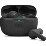 JBL Vibe Beam, bezdrôtové slúchadlá, čierne