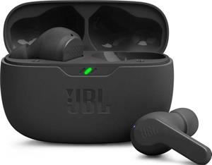 JBL Vibe Beam, bezdrôtové slúchadlá, čierne