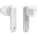 JBL Vibe Flex, bezdrôtové slúchadlá, biele