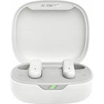 JBL Vibe Flex, bezdrôtové slúchadlá, biele