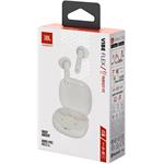 JBL Vibe Flex, bezdrôtové slúchadlá, biele