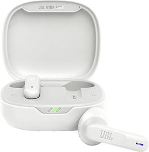 JBL Vibe Flex, bezdrôtové slúchadlá, biele