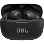 JBL Wave 200TWS, bezdrôtové slúchadlá, čierne