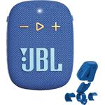 JBL Wind 3S Blue, Bluetooth reproduktor pre cyklistov, modrý