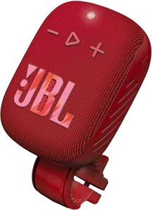 JBL Wind 3S Red, Bluetooth reproduktor pre cyklistov, červený