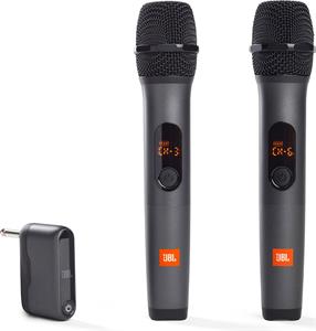 JBL Wireless Microphone, 2x bezdrôtový mikrofón