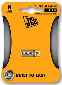 JCB LR1/ MN9100/ E90/ A34/ UM5 alkalická batéria, 1 ks blister