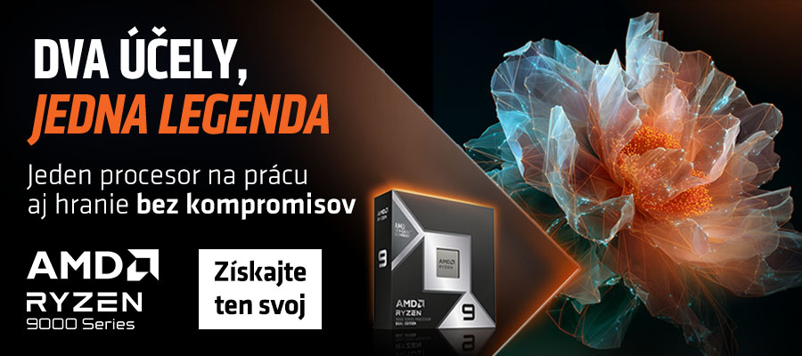 Jeden procesor na prácu aj hranie bez kompromisov