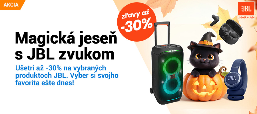 Jeseň s JBL