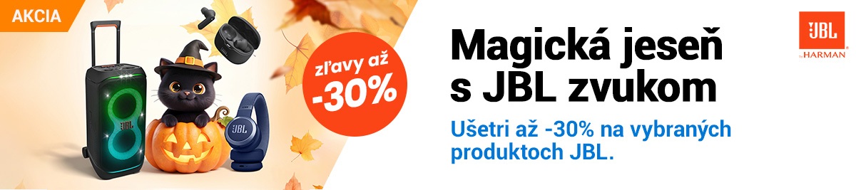 Jeseň s JBL