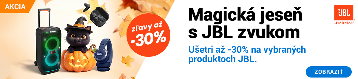 Jeseň s JBL
