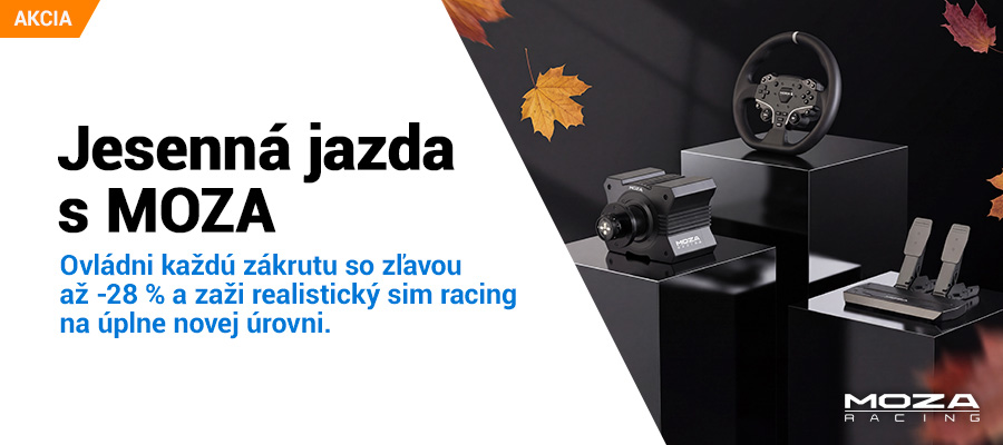 Jesenná jazda s MOZA