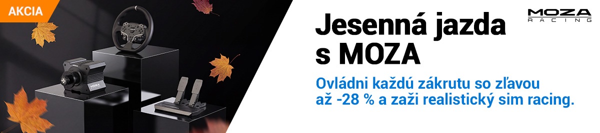 Jesenná jazda s MOZA