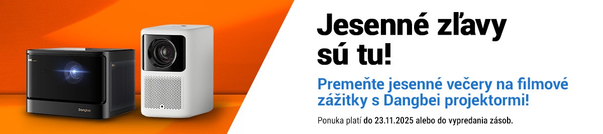 Jesenné zľavy na Dangbei projektory