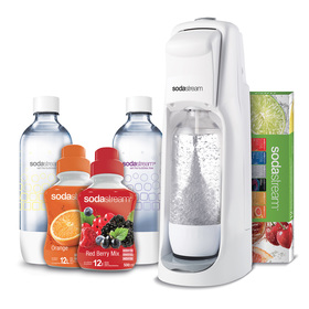 JET WHITE + 12 VPP LE 2v1 SODASTREAM