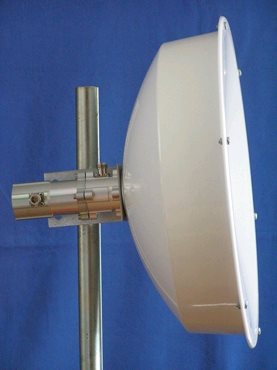 Jirous - parabolická anténa JRC-24DuplEX 5,45-5,9 GHz, 23,6dBi (pár)