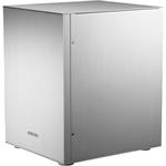 Jonsbo C2 Mini-ITX, strieborná
