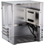 Jonsbo C2 Mini-ITX, strieborná