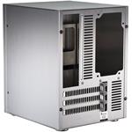 Jonsbo C2 Mini-ITX, strieborná