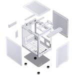 Jonsbo C6-ITX PC case, Mini-Tower, mATX, biela