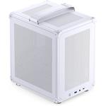 Jonsbo C6-ITX PC case, Mini-Tower, mATX, biela