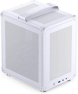 Jonsbo C6-ITX PC case, Mini-Tower, mATX, biela
