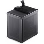 Jonsbo C6-ITX PC case, Mini-Tower, mATX, čierna