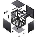 Jonsbo C6-ITX PC case, Mini-Tower, mATX, čierna