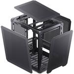 Jonsbo C6-ITX PC case, Mini-Tower, mATX, čierna