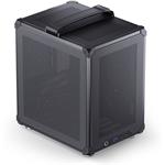 Jonsbo C6-ITX PC case, Mini-Tower, mATX, čierna