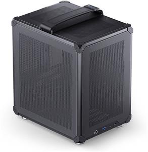 Jonsbo C6-ITX PC case, Mini-Tower, mATX, čierna