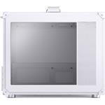 Jonsbo C6 MAX, Micro-ATX, temperované sklo, biela