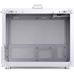 Jonsbo C6 MAX, Micro-ATX, temperované sklo, biela