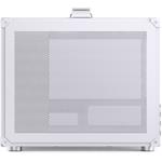 Jonsbo C6 MAX, Micro-ATX, temperované sklo, biela