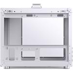 Jonsbo C6 MAX, Micro-ATX, temperované sklo, biela