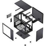 Jonsbo C6 MAX PC case, Mini case, mATX, čierna