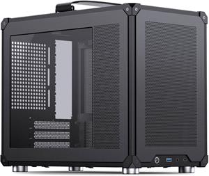 Jonsbo C6 MAX PC case, Mini case, mATX, čierna