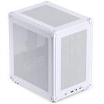 Jonsbo C6 Micro-ATX case, biela