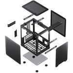 Jonsbo C6 PC case, Mini-Tower, mATX, čierna