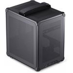 Jonsbo C6 PC case, Mini-Tower, mATX, čierna