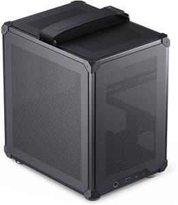 Jonsbo C6 PC case, Mini-Tower, mATX, čierna