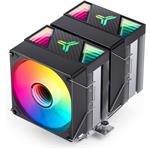 Jonsbo CR-1400 DV2 Black Dual Tower ARGB, 2x92mm, chladič CPU