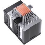 Jonsbo CR-1400 DV2 Black Dual Tower ARGB, 2x92mm, chladič CPU