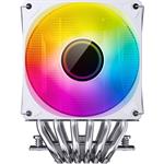 Jonsbo CR-1400 DV2 White Dual Tower ARGB, 2x92mm, chladič CPU