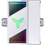 Jonsbo CR-1400 V2 CPU chladič, 92 mm - A-RGB, biely