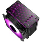 Jonsbo CR-201 CPU-chladič, RGB - 120mm, čierny