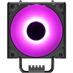Jonsbo CR-201 CPU-chladič, RGB - 120mm, čierny