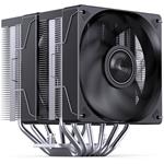 Jonsbo CR-3000E Black Dual Tower, 2x120mm, chladič CPU