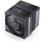 Jonsbo CR-3000E Black Dual Tower, 2x120mm, chladič CPU