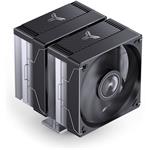 Jonsbo CR-3000E Black Dual Tower, 2x120mm, chladič CPU